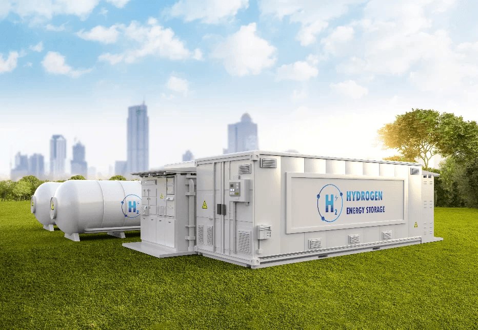 Green hydrogen energy storage