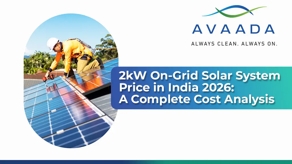 2kW On-Grid Solar System - Avaada