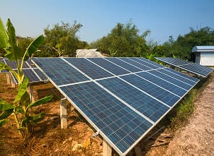 Agricultural Sector - Solar Panels