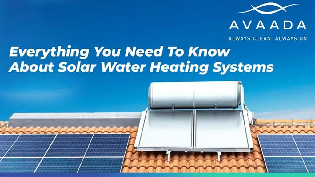 Solar Water Heating Systems - Avaada
