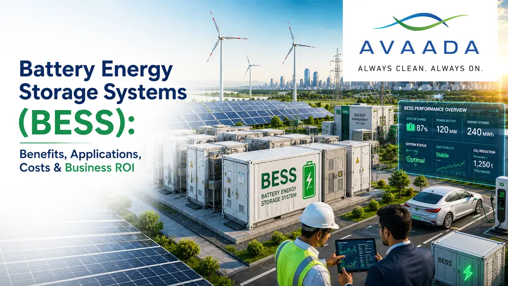 Battery Energy Storage Systems - Avaada Group