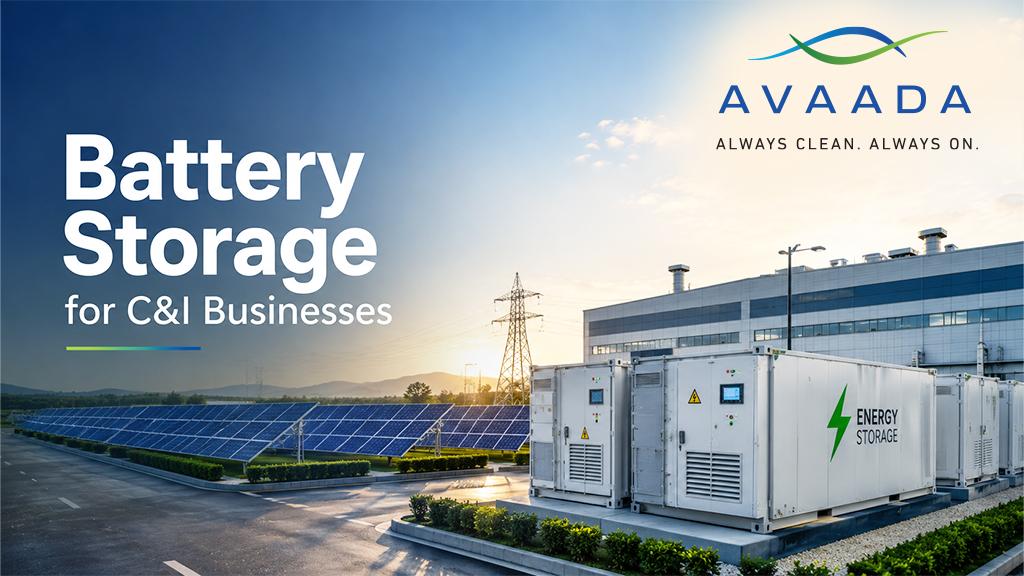 Battery energy storage solutions for commercial and industrial businesses