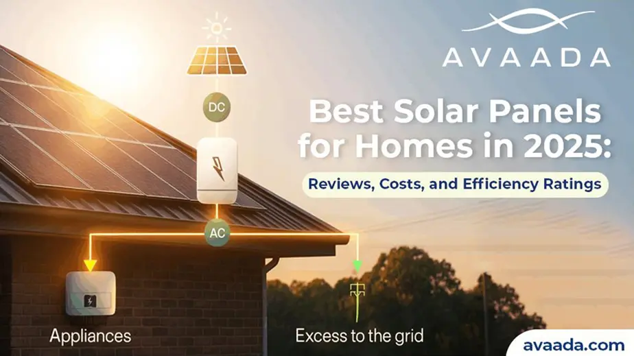 Best Solar Panels for Homes in India - Avaada