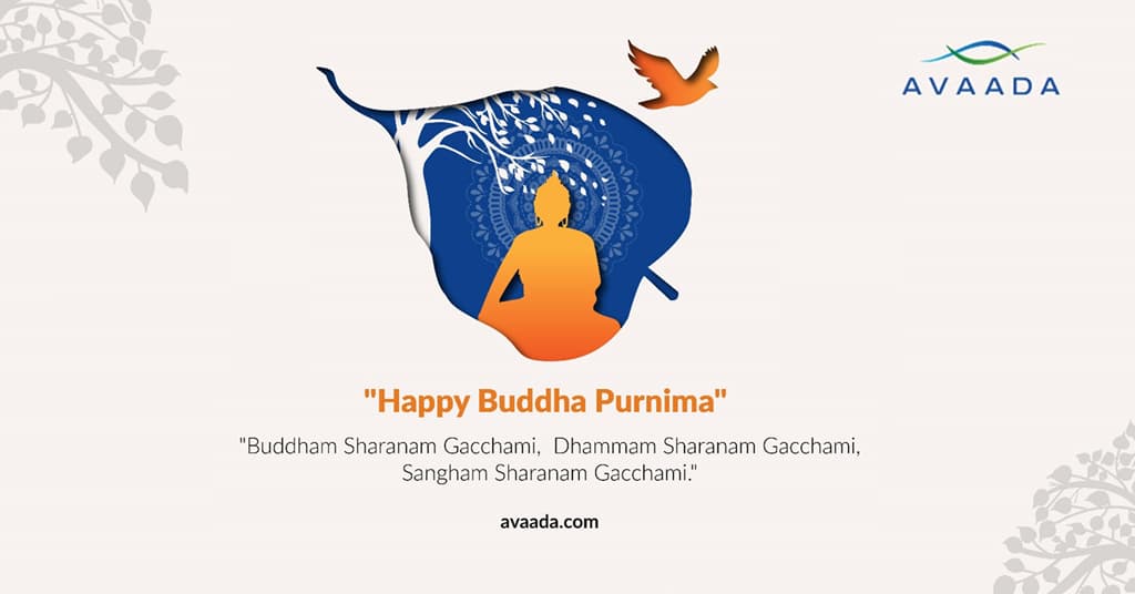 happy buddha purnima banner