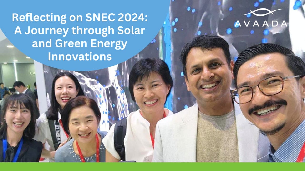 SNEC 2024 Journey