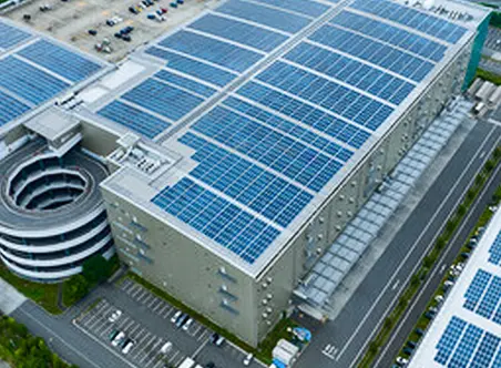 Solar Panels In Commercial Sector
