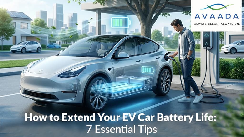 Extend Your EV Car Battery Life - Avaada