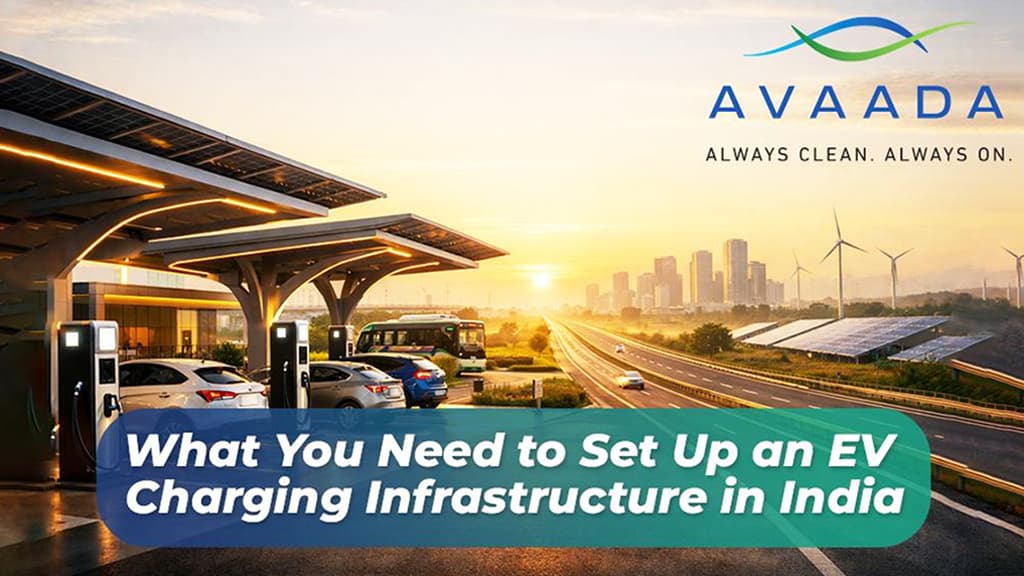 EV Charging Infrastructure in India - Avaada