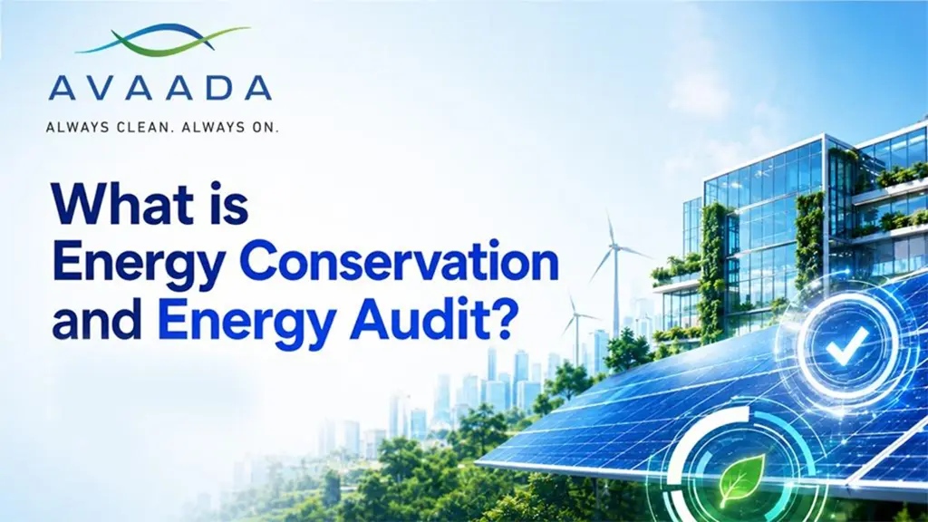 Energy Conservation And Energy Audit - Avaada Group