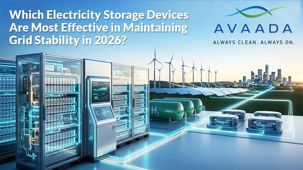 Energy Storage Systems for Grid Stability - Avaada