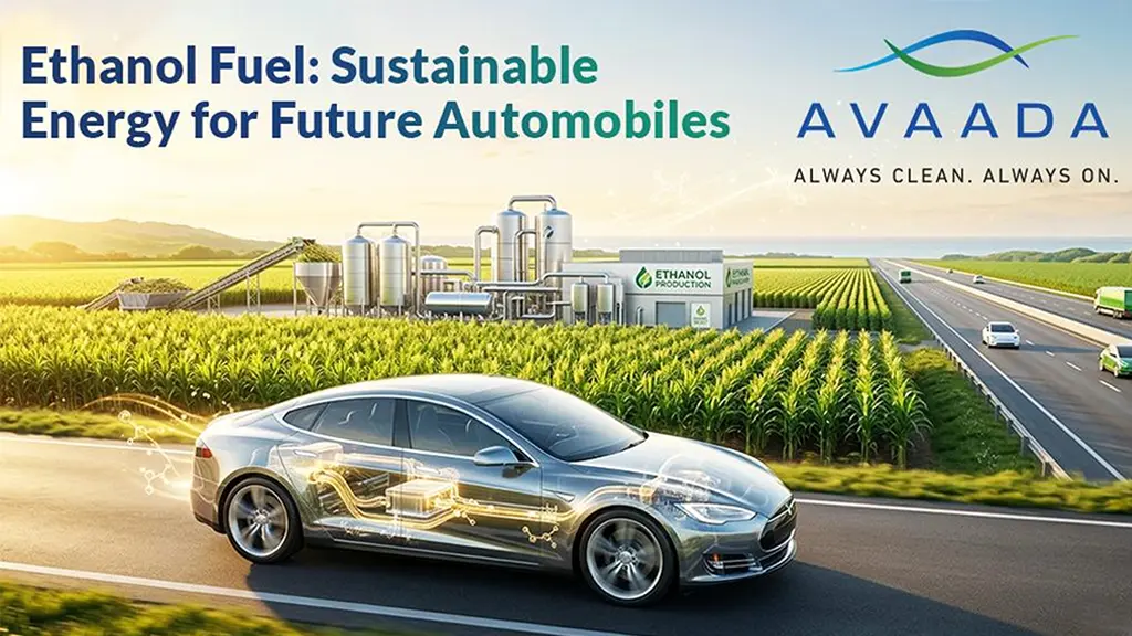 Ethanol Fuel in India - Avaada