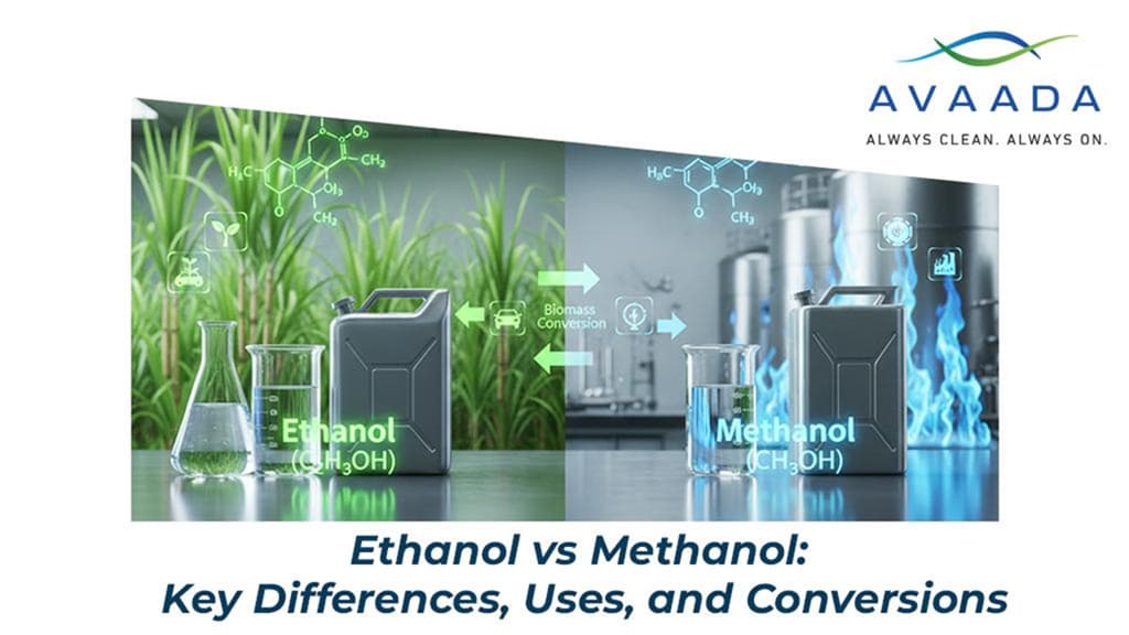 Ethanol vs Methanol - Avaada