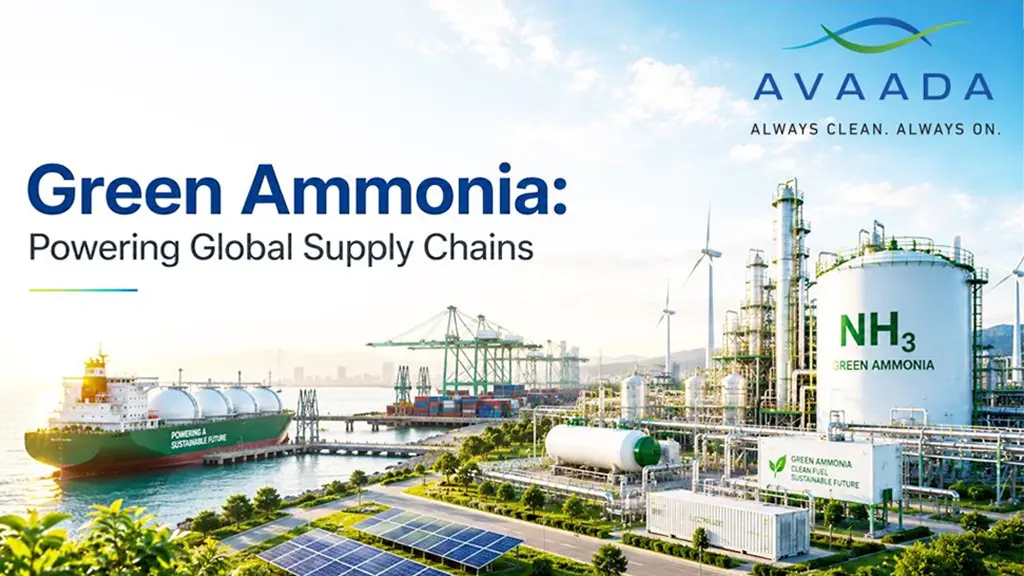 Green Ammonia Powering Global Supply Chains