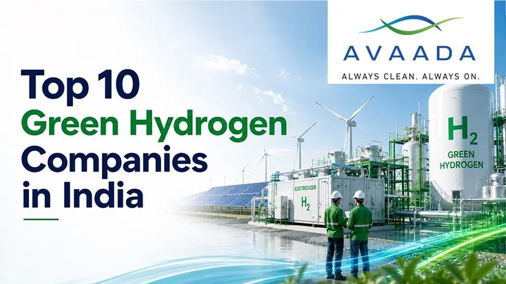 Green Hydrogen Companies in India - Avaada Group