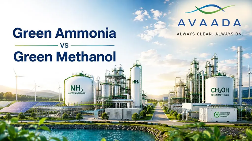 Green Ammonia vs Green Methanol