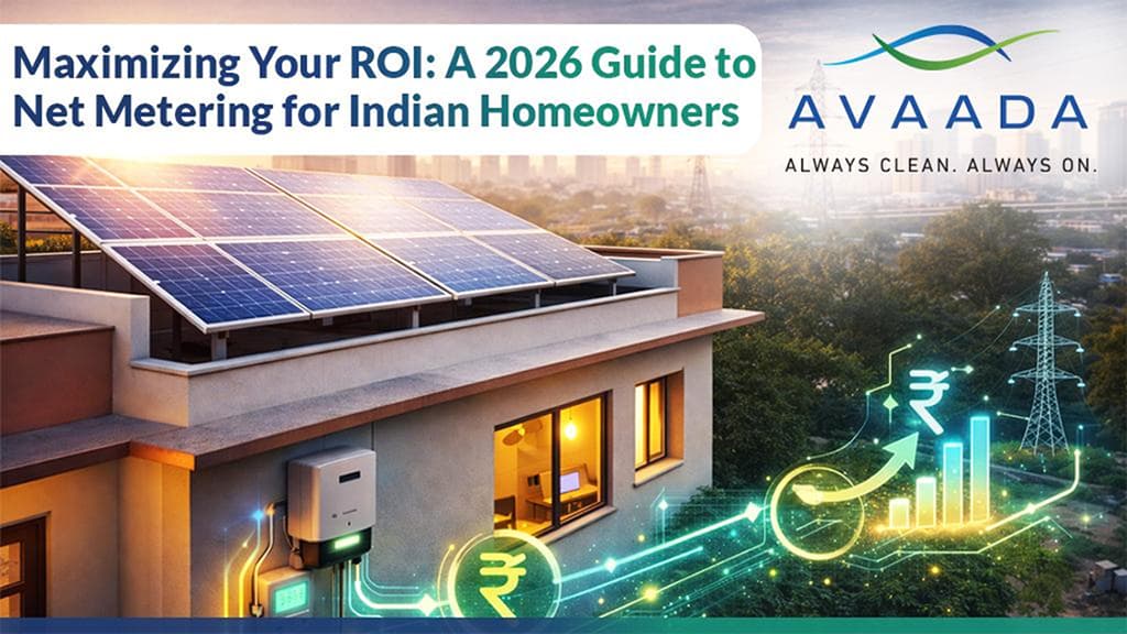 Guide to Net Metering for Indian Homeowners - Avaada