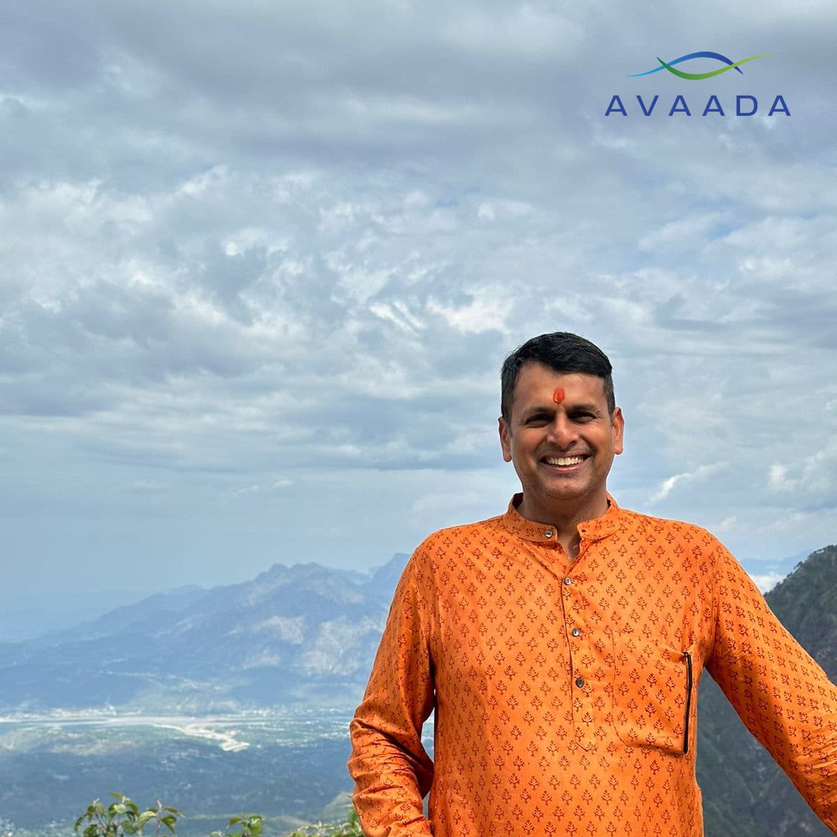 Vineet Mittal at Mata Vaishno Devi