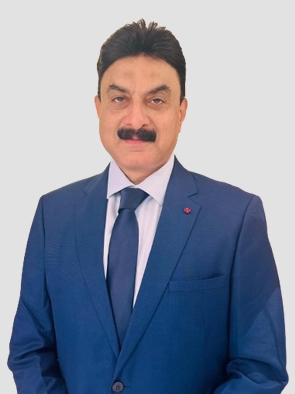 Procurement president - Lalit Yadav