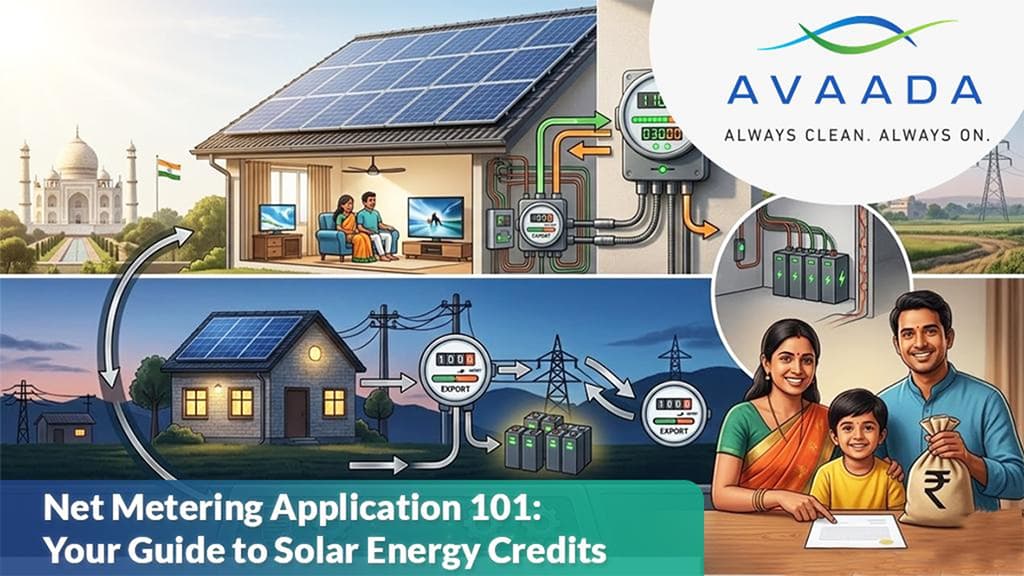Net Metering Application - Avaada