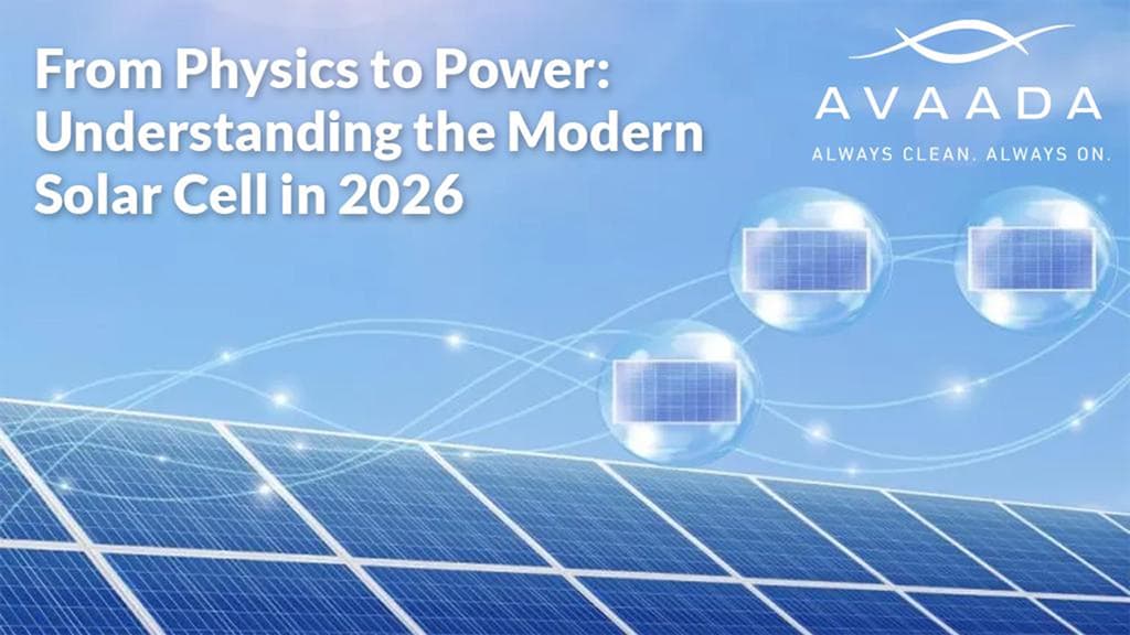 Understanding the Modern Solar Cell - Avaada