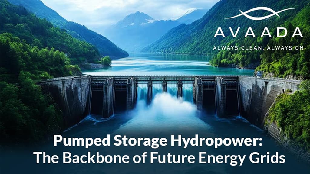 Pumped Storage Hydropower - Avaada