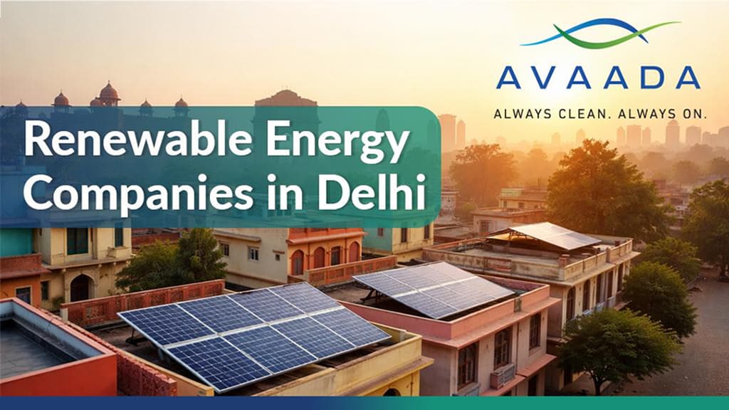 Renewable Energy Companies in Delhi - Avaada