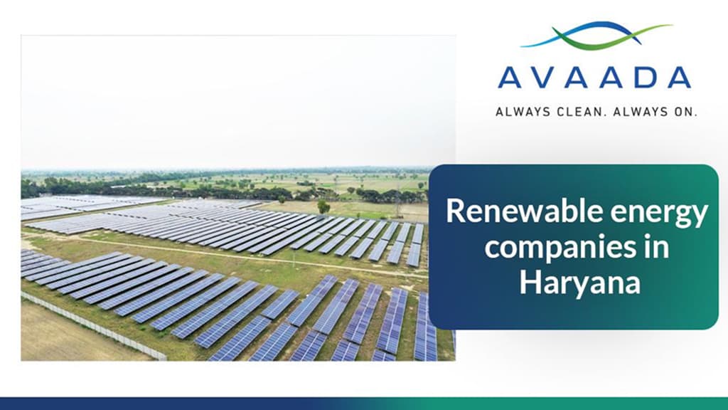 Renewable Energy Companies in Haryana - Avaada