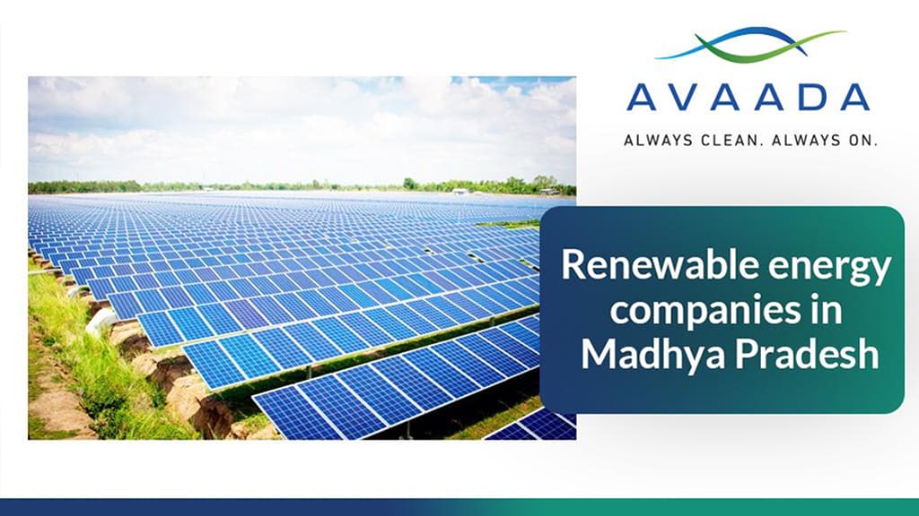 Renewable Energy Companies in Madhya Pradesh - Avaada