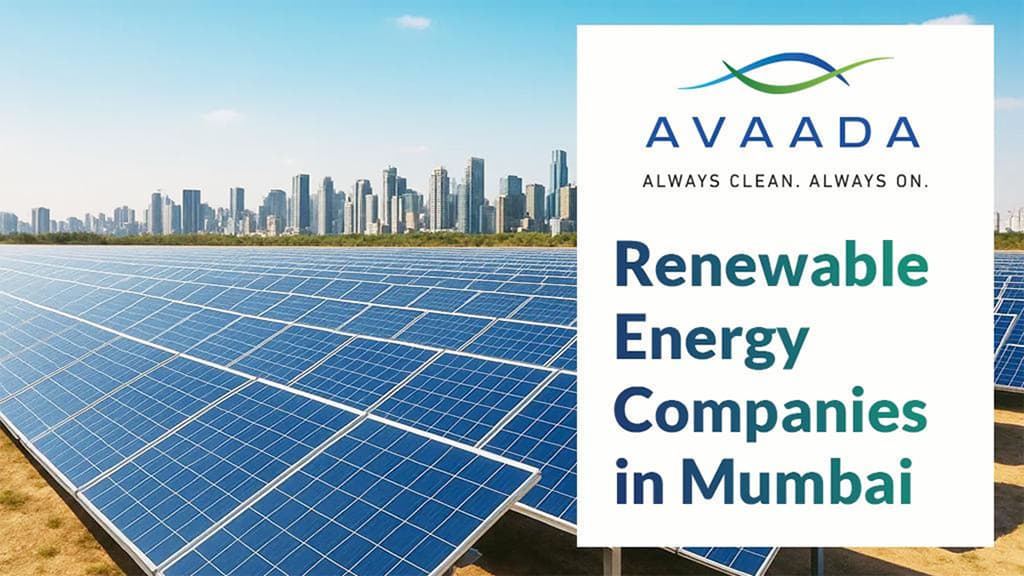 Renewable Energy Companies in Mumbai - Avaada