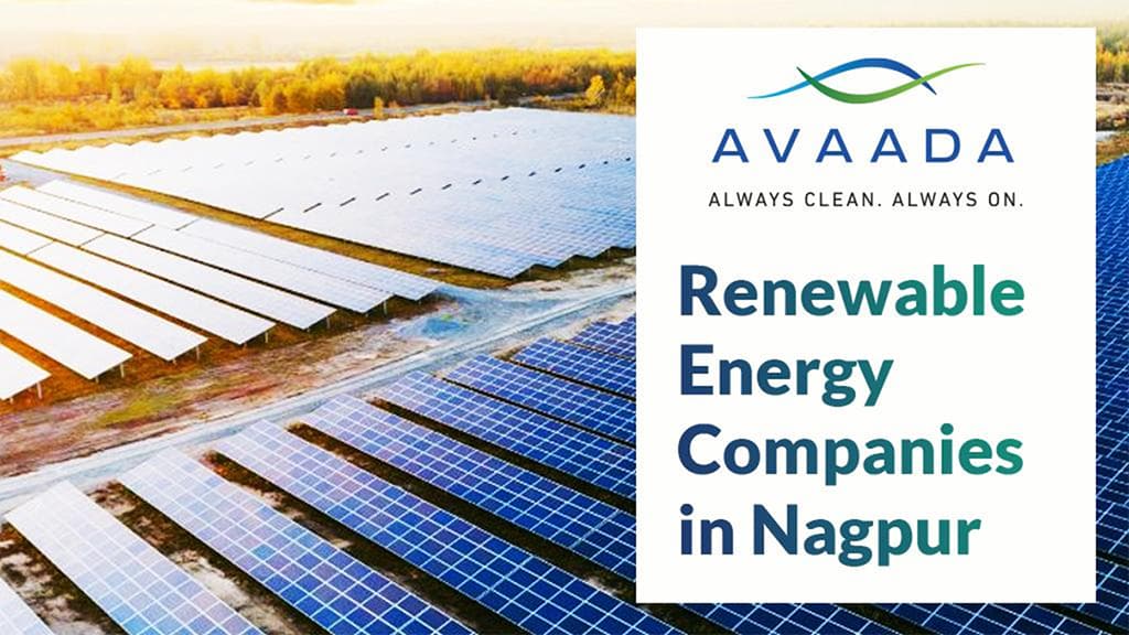 Renewable Energy Companies in Nagpur - Avaada