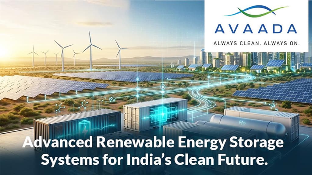 Renewable Energy Storage Systems - Avaada