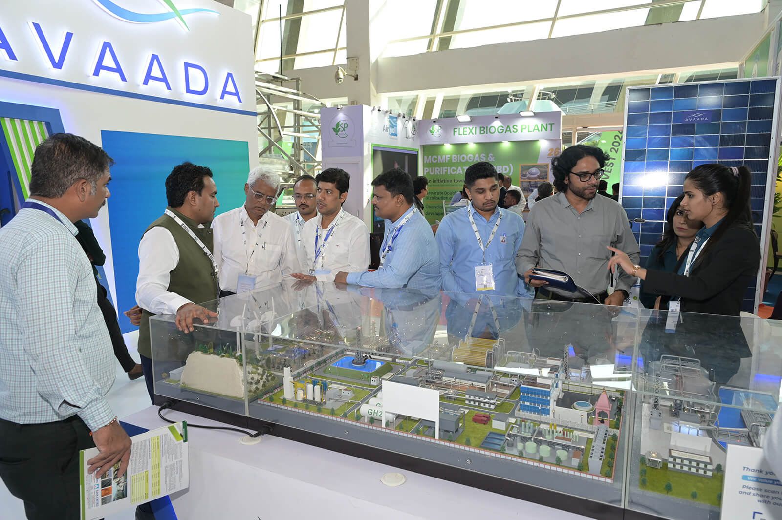 UP International Trade Show - Explore Solar and Sustainable Solutions