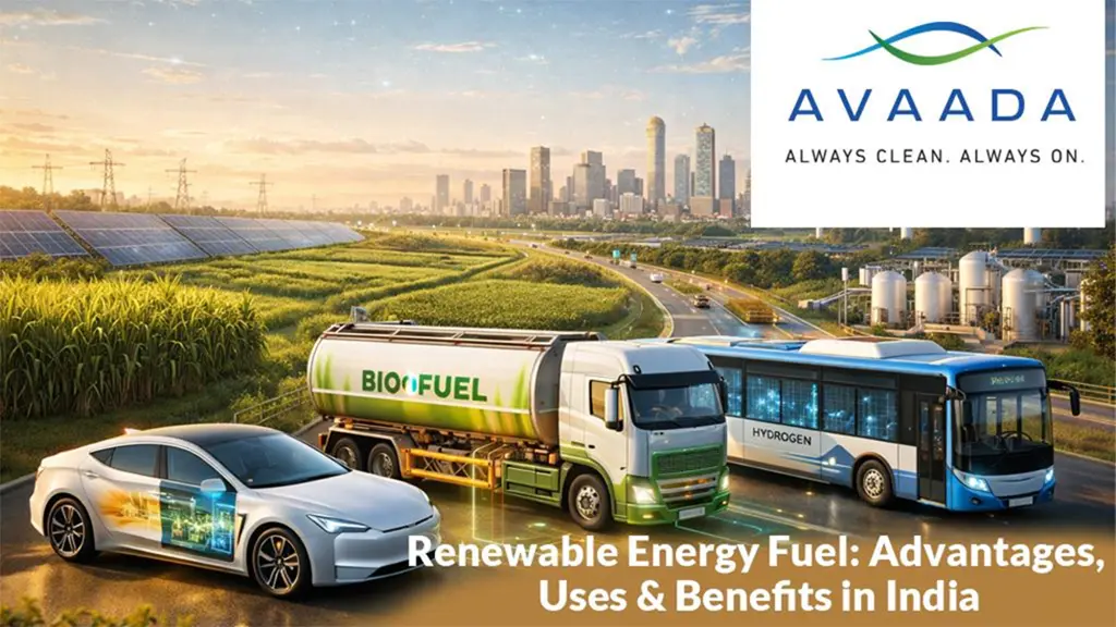 Renewable Energy Fuel Advantages - Avaada