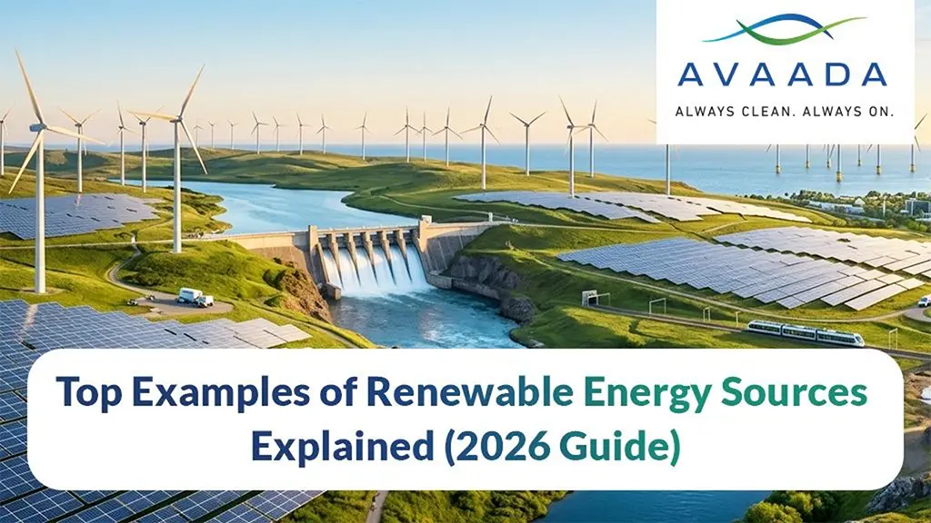 Top Examples of Renewable Energy Sources - Avaada
