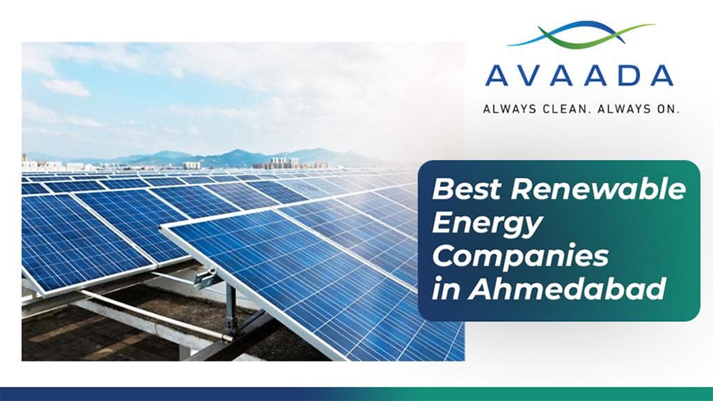 Renewable Energy Companies in Ahmedabad - Avaada
