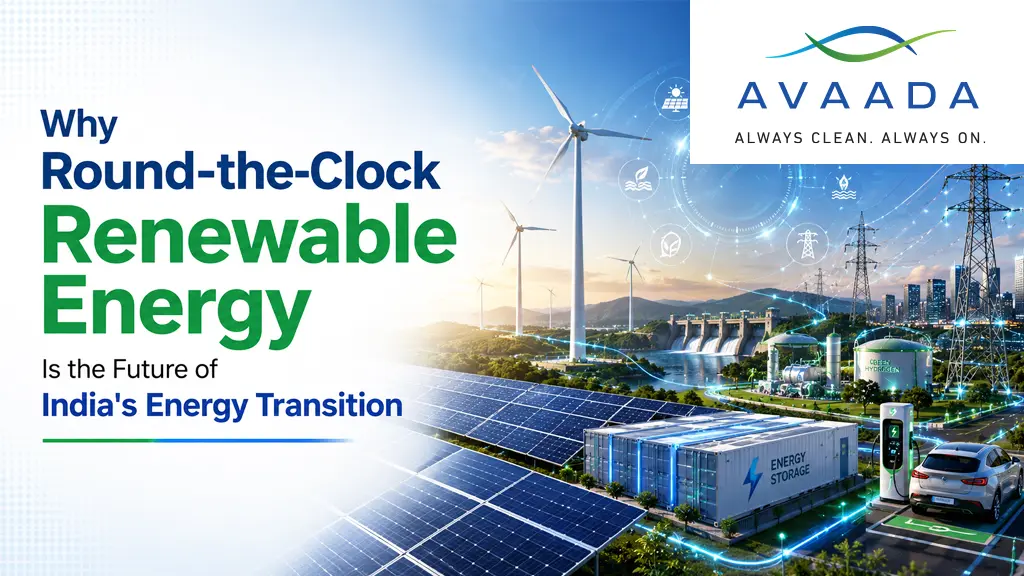 Round-the-Clock Renewable Energy