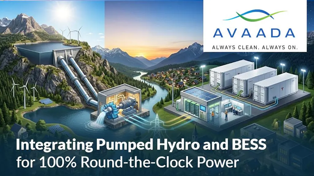 Round-the-Clock Renewable Energy - Avaada Group