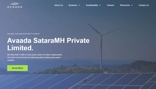 Avaada SataraMh Private Limited
