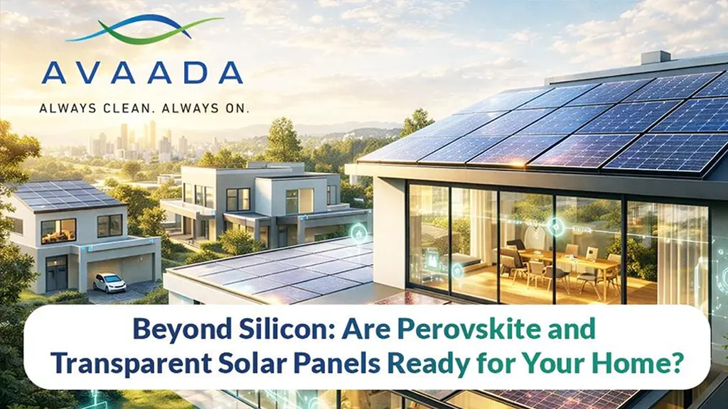 Silicon Transparent Solar Panels - Avaada