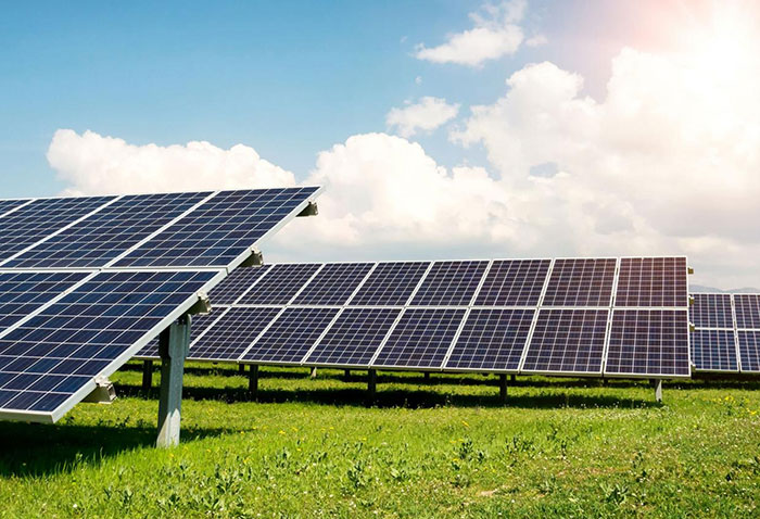 Climate Change - solar panel