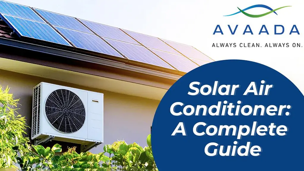 Solar Air Conditioner - Avaada