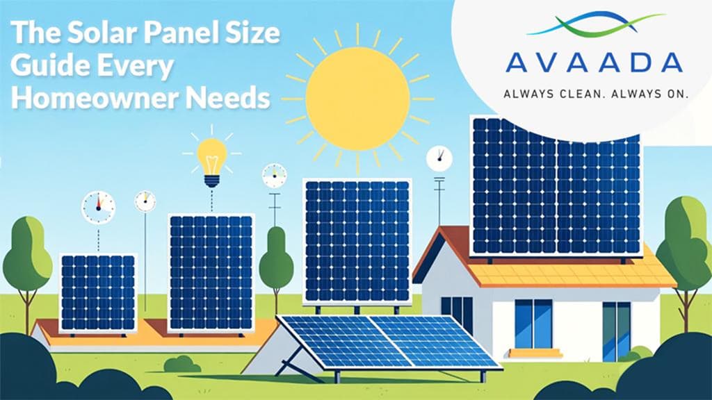 Solar Panel Size Guide - Avaada