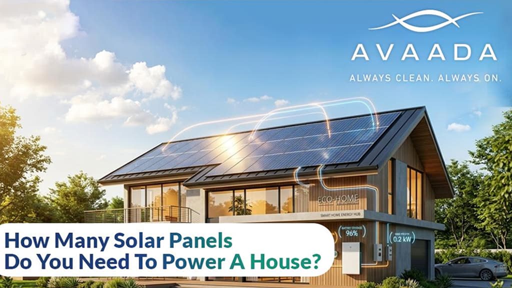 Solar Panels for House - Avaada