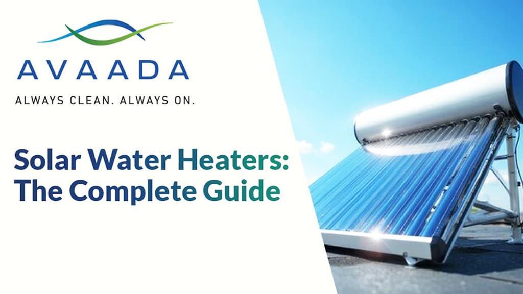 Solar Water Heaters - Avaada
