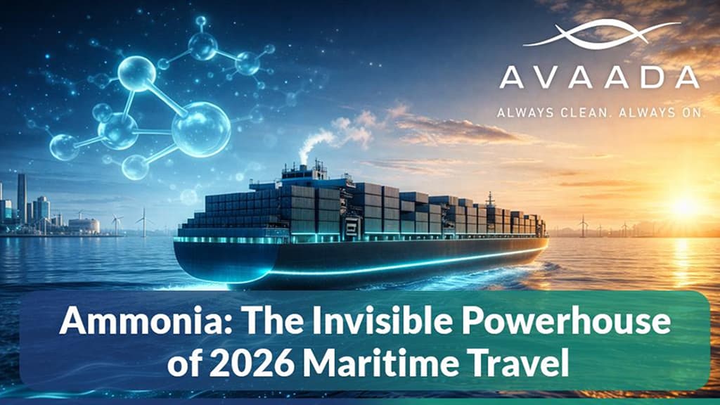 Ammonia Fuel Cell - Avaada