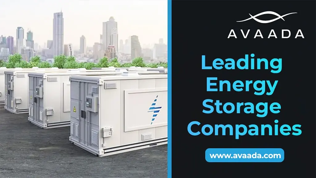 Top 10 BESS (Battery Energy storage) Companies in India - Avaada