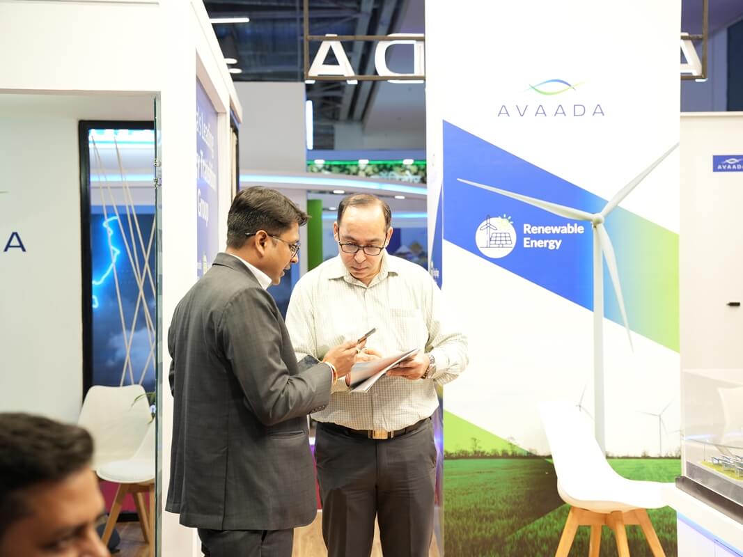 executive sharing insights on sustainable energy