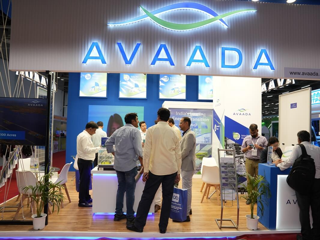 Avaada's Booth at UP Trade Show