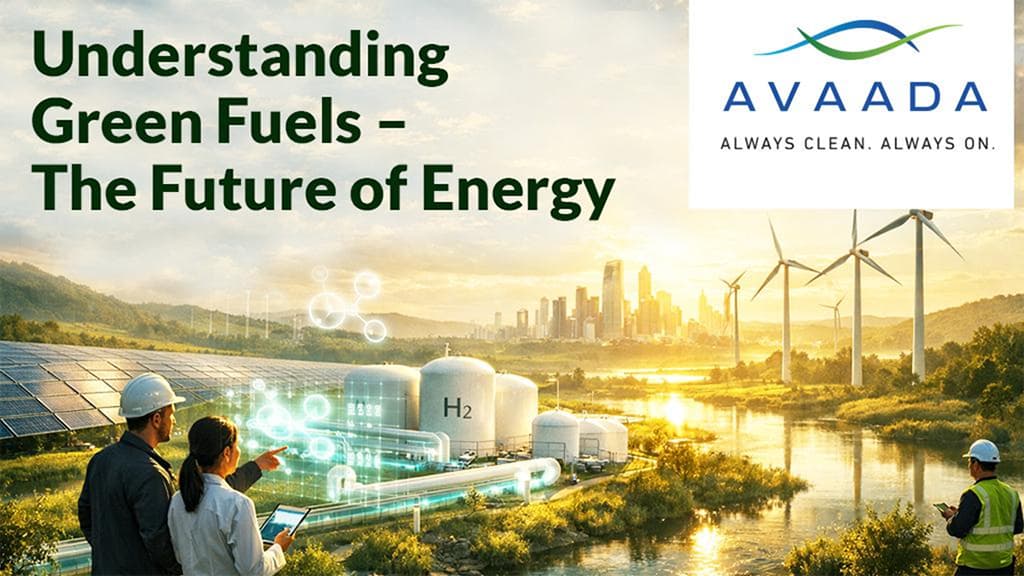 Understanding Green Fuels The Future of Energy - Avaada
