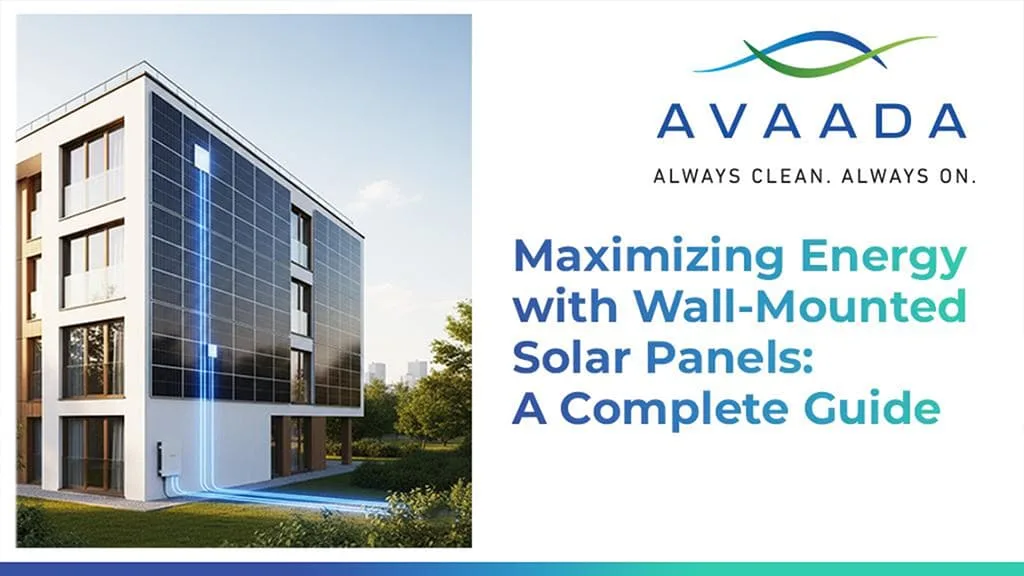 Maximizing Energy with Wall-Mounted Solar Panels